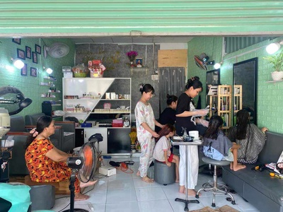 Sang nhượng tiệm tóc   nail khu phố tân phú 1, tân bình, dĩ an, bình dương 1