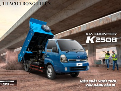 KIA FRONTIER K250B   hiệu suất vượt trội, vận hành bền bỉ 3