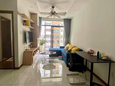 Cho Thuê căn hộ Him Lam Phú An  69m2, 2PN,2WC  Full Nội Thất Giá 9.5 Triệu/Tháng View Landmark 81. L 2