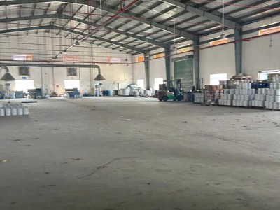 Cho thuê 1600m2 Xưởng TÂN UYÊN giá :123 triệu / tháng PCCC tự động SX đa nghành nghề 2