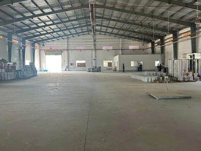 Cho thuê 1600m2 Xưởng TÂN UYÊN giá :123 triệu / tháng PCCC tự động SX đa nghành nghề 3