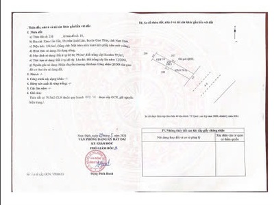 Chính chủ cần bán 3 lô đất liền kề tại tại giao thuỷ, tỉnh nam định 1