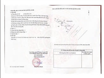 Chính chủ cần bán 3 lô đất liền kề tại tại giao thuỷ, tỉnh nam định 2