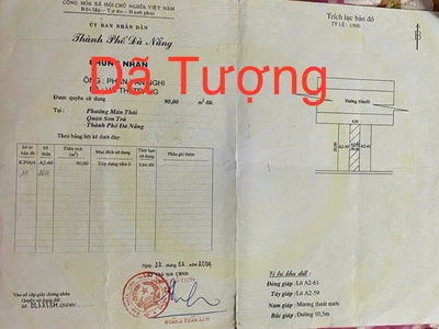 Chính chủ cần bán 3 lô đất đẹp tại thành phố đà nẵng 1
