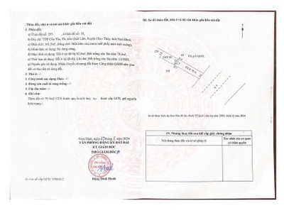 Chính chủ cần bán 3 lô đất liền kề tại tại giao thuỷ, tỉnh nam định 3