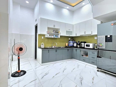 Nhà sổ riêng mới xây, 4 tầng, hẻm 3m, huỳnh tấn phát, thị trấn nhà bè. 2