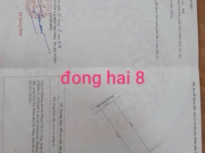 Chính chủ cần bán 3 lô đất đẹp tại thành phố đà nẵng 2