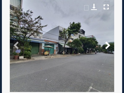 Nhà 2 tầng lô đôi cầm bá thước gần chợ nguyễn tri phương, hoà cường bắc, hải châu. 0