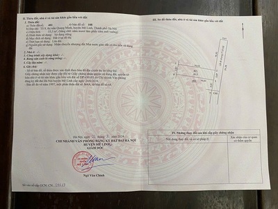 Chính chủ cần bán lô đất đẹp tại tổ 9, thị trấn quang minh, huyện mê linh, tp hà nội. 0