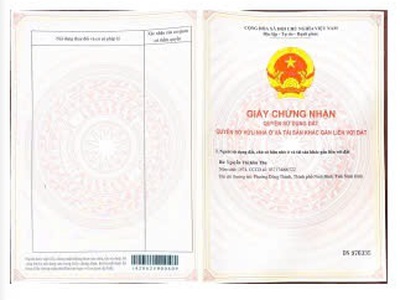 Chính chủ cần bán 3 lô đất liền kề tại tại giao thuỷ, tỉnh nam định 4