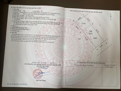 Chỉ 2xxty có ngay lô đất bìa làng tổ 9 tt quang minh 0