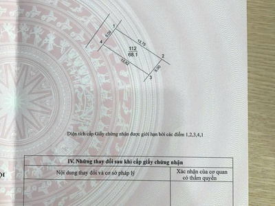Siêu hiếm trục chính 68.1m2- thôn đoài- việt hùng- đường ô tô- mt 5m- giá 5x đầu tư 3