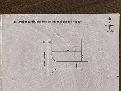 Lô góc 2 mặt tiền gần cầu cẩm lệ, 192m2 chỉ 4 tỷ 790 2