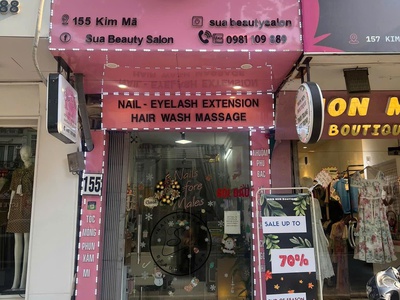 Sang nhượng lại tiệm nail tại kim mã, hà nội 0