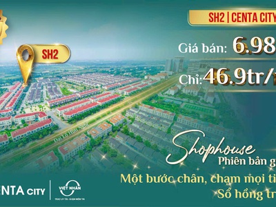 Mở bán phân khu đẹp nhất centa riverside 1