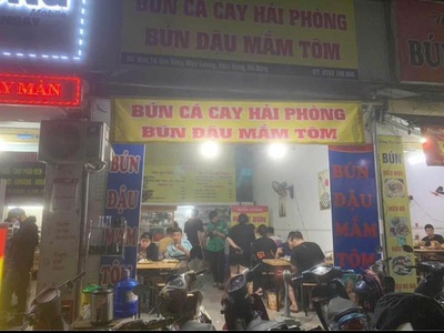 Cần sang nhượng cửa hàng bún khu mậu lương, kiến hưng, hà đông, hà nội 0