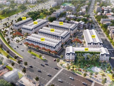 Bán căn ngoại giao 75m2 dự án Elite Central Đồng Hoà, Kiến An 0