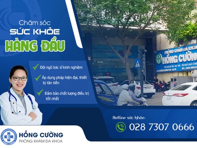 Phòng khám đa khoa Hồng Cường - Khám chữa bệnh ở TP.HCM 0