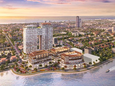 Căn 1 phòng ngủ   tầng cao - Sở hữu chỉ 4,4 tỷ  100  - view trực diện sông Hàn, Đà Nẵng - sổ hồng l 2
