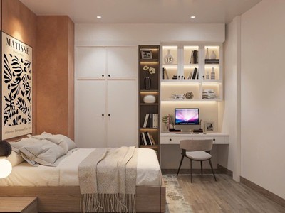 Bán nhà biệt thự hẻm nhựa 6m lê văn sỹ - quận 3, dt: 7.6x14m, 4 tầng - 7pn, 16.7 tỷ 4