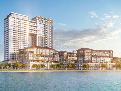 Căn 1 phòng ngủ   tầng cao - Sở hữu chỉ 4,4 tỷ  100  - view trực diện sông Hàn, Đà Nẵng - sổ hồng l 0