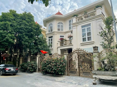 Biệt thự văn khê, lô góc quyền lực, mặt tiền khủng 29m, diện tích siêu to 230m, giá đầu tư 1