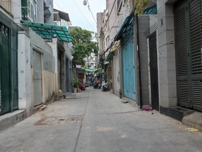 Chủ bán nhà mới đẹp dọn vào ở ngay , 48m2 - 3 tầng - hẻm 4m ngay đường điện biên phủ hẻm thông tứ 1