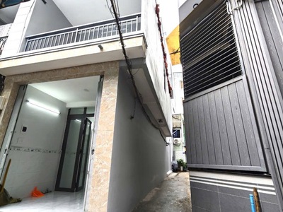 Chủ bán nhà mới đẹp dọn vào ở ngay , 48m2 - 3 tầng - hẻm 4m ngay đường điện biên phủ hẻm thông tứ 0