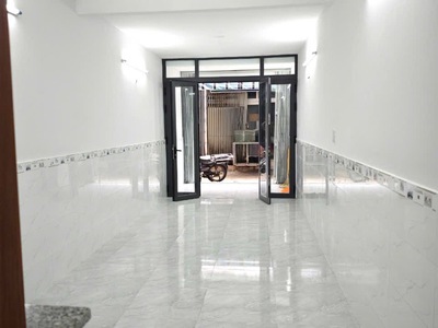 Chủ bán nhà mới đẹp dọn vào ở ngay , 48m2 - 3 tầng - hẻm 4m ngay đường điện biên phủ hẻm thông tứ 2