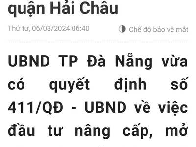Nhà 2 tầng mặt tiền hải châu hòa cường nam đường hóa sơn dt đất 66m2 giá thương lượng chính chủ 4 2