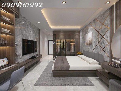 Nhà 115 phố tô hiệu có thang máy - 4 tầng xây mới ô tô ra vào thoải mái 3