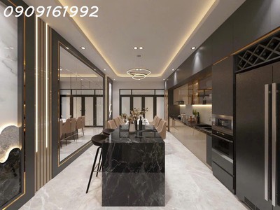 Nhà 115 phố tô hiệu có thang máy - 4 tầng xây mới ô tô ra vào thoải mái 1