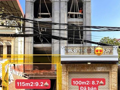 Nhà 115 phố tô hiệu có thang máy - 4 tầng xây mới ô tô ra vào thoải mái 0