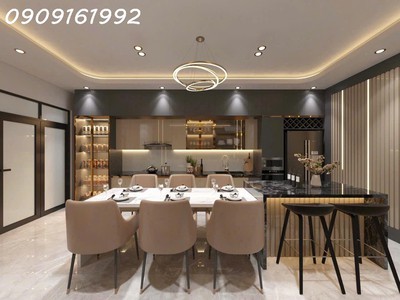 Nhà 115 phố tô hiệu có thang máy - 4 tầng xây mới ô tô ra vào thoải mái 4