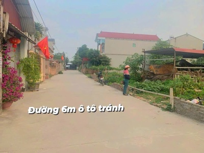 Vị trí vàng trong làng hoàng dương mai đình dt 89 m đường thông rông 6-7 m cam kêt 1