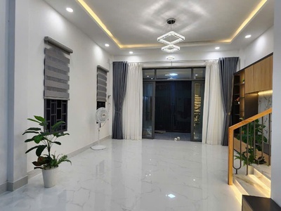 Quận 6 - bà hom - giảm 300tr giá mới 6.55 tỷ nhà mới đẹp lung linh 2 tầng 66m2 ngang hơn 2