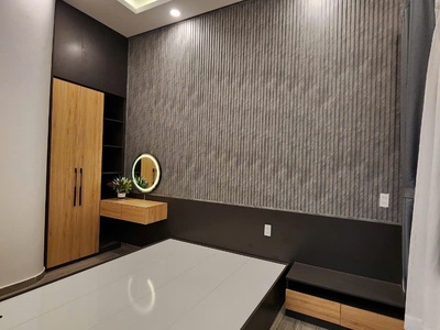 Quận 6 - bà hom - giảm 300tr giá mới 6.55 tỷ nhà mới đẹp lung linh 2 tầng 66m2 ngang hơn 3