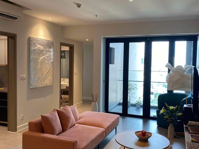 Cho thuê  Căn hộ Zenity Quận 1:  - Diện tích lý tưởng: 2 phòng ngủ, 1 phòng khách rộng rãi 3