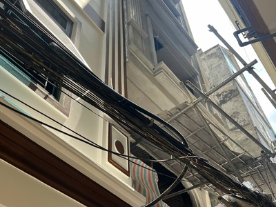 Bán tòa nhà Dòng Tiền tại Khương Đình, sổ 69m2 xây dựng 72m2 x 7 tầng thang máy, 20 phòng khép kín. 0