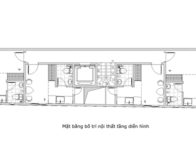 Bán tòa nhà Dòng Tiền tại Khương Đình, sổ 69m2 xây dựng 72m2 x 7 tầng thang máy, 20 phòng khép kín. 3