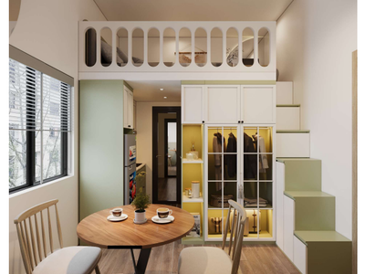 Bán tòa nhà Dòng Tiền tại Khương Đình, sổ 69m2 xây dựng 72m2 x 7 tầng thang máy, 20 phòng khép kín. 4