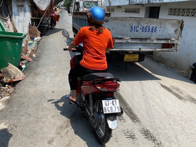 Chính chủ bán đất vườn hẻm xe tải xã Tân Kiên - Bình Chánh 2