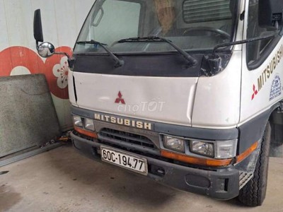 Bán Xe Tải Mitsubish Bánh Sau Đơn 2003 - Giá 109 Triệu . 1