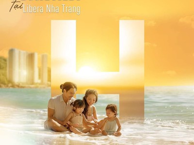 Libera Nha Trang - Điểm sáng mới của BĐS dòng tiền 0