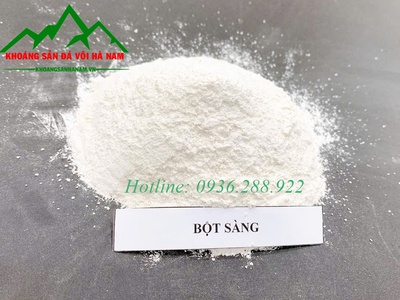 Tác dụng bột đá sản xuất sơn 0