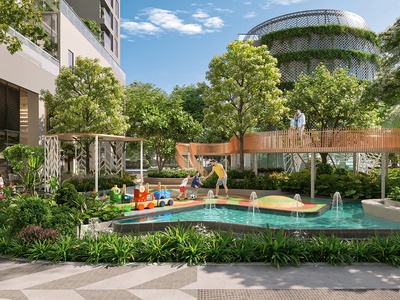 Bán căn hộ URBAN GREEN 3PN-3WC  Thanh toán 30 nhận nhà, ân hạn lãi gốc đến 24 tháng 6