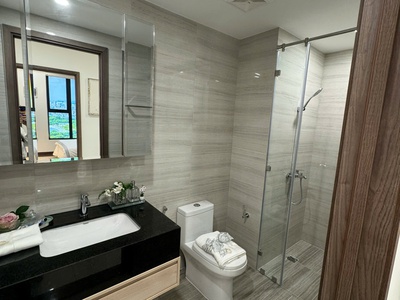 Căn hộ giá rẻ THE EMERALD 68 mặt tiền QL13 6