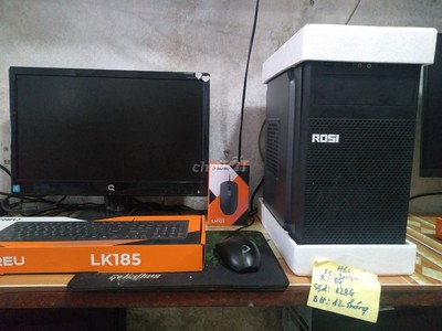 15 Bộ I5 4/6 NEW 100 làm VP/bán hàng,game OK 0