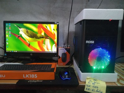 15 Bộ I5 4/6 NEW 100 làm VP/bán hàng,game OK 2