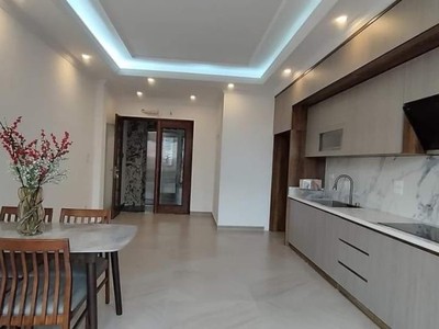 Nhà Đường 800A, Cầu Giấy. 48m x 8 tầng, MT 4.8m, Gara, Tmay, giá 16.8 tỷ  NHÀ MỚI - PHÂN LÔ 3